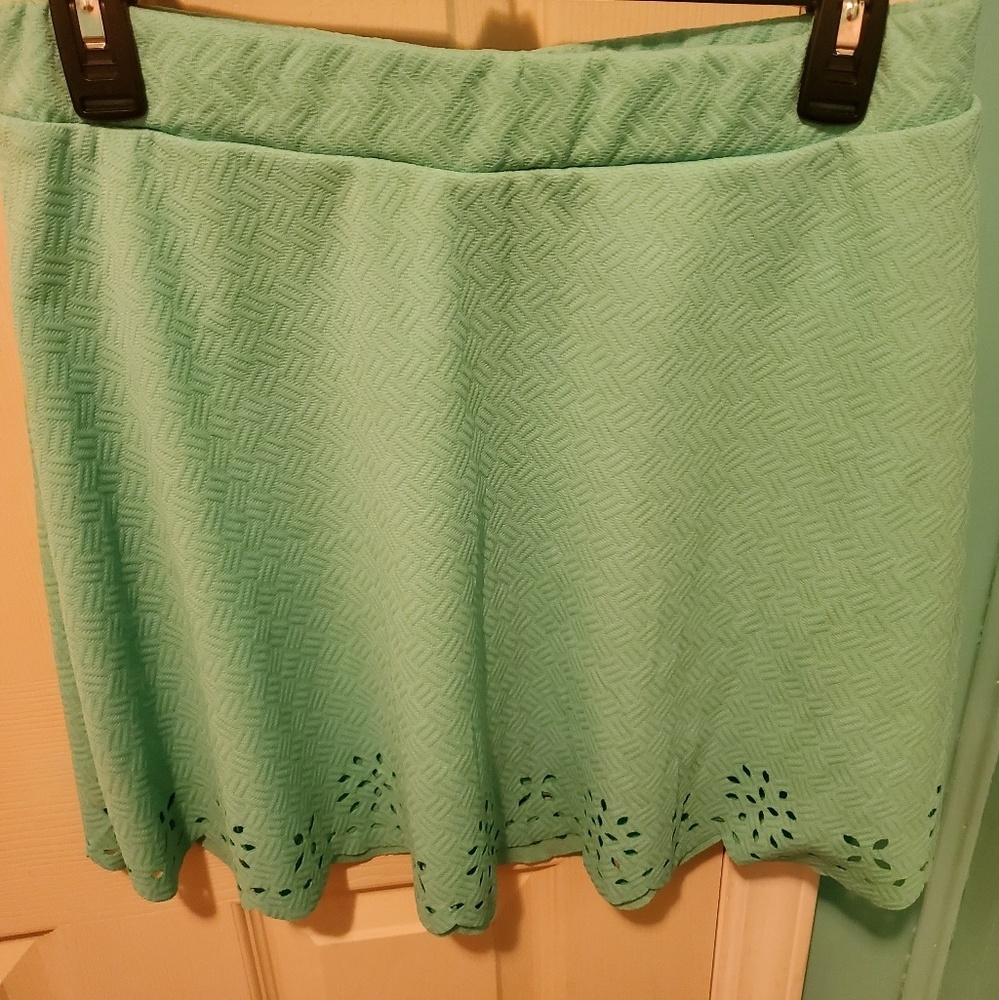 Stoosh Mint Skirt